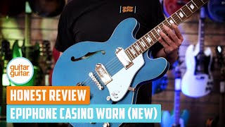 The NEW Epiphone Casino  Our Honest Review [upl. by Yelhsa309]