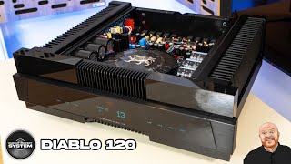 quotEntry Levelquot Gryphon The Diablo 120 Integrated HiFi Amplifier REVIEW [upl. by Nothsa]