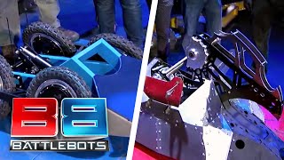 Overdrive vs Chomp  BattleBots [upl. by Eus]