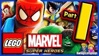 LEGO Marvel Super Heroes  Walkthrough Part 1 Prologue Sand Central Station [upl. by Miculek587]