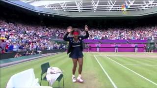 Crip Walk  Serena Williams Snoop and Dre Dance the CWalk at London 2012 Olympics [upl. by Elegna997]