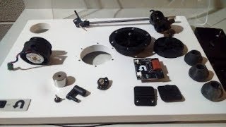 UTurn Orbit Turntable Disassembly [upl. by Adriene]