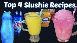 Easy and Refreshing Homemade Slushies [upl. by Encratis]