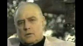 MARLON BRANDO INTERVIEW PART 1 [upl. by Nwahsir]