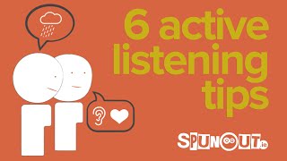 6 Tips for Active Listening LittleThings [upl. by Ramedlav]