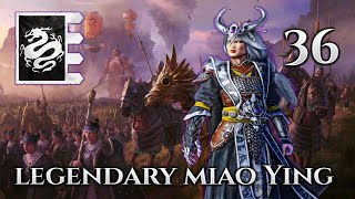 Legendary Miao Ying 36  Immortal Empires  Total War Warhammer 3 [upl. by Kelsey]