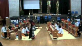 Gamelan structure incl colotomic amp heterophonic [upl. by Boland]