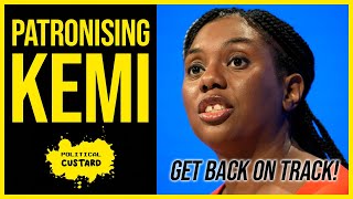 quotPATRONISINGquot Kemi Badenoch Hammered On Tories Record [upl. by Siravaj636]