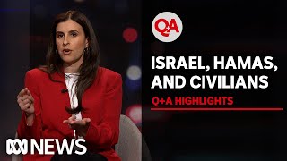 Israel Hamas and Civilian Casualties  QA [upl. by Kudva857]