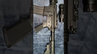 TM 東京マルイ M4A1カービン ガスブローバックライフル [upl. by Minsk]