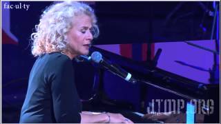 Boston Strong  Carole King  quotSo Far Awayquot with James Taylor  LIVE [upl. by Enail]