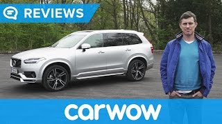 Volvo XC90 SUV 2020 indepth review  carwow Reviews [upl. by Jackson985]