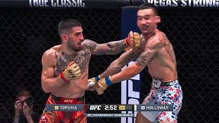 Ilia Topuria vs Max Holloway  FULL FIGHT RECAP [upl. by Salohci]