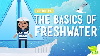 The Basics of Freshwater Crash Course Kids 141 [upl. by Koziara]