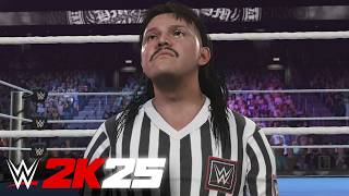 WWE 2K25 Dominik Mysterio Official Referee Entrance [upl. by Attenyl]