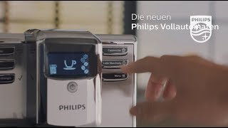 Philips Kaffeevollautomaten V2 2018 [upl. by Akemehc455]