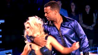 【HD】Alfonso Ribeiro amp Witney Carson CONTEMPORARY [upl. by Cartwright]