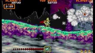 Arcade Longplay 475 Ghouls n Ghosts [upl. by Eifos]