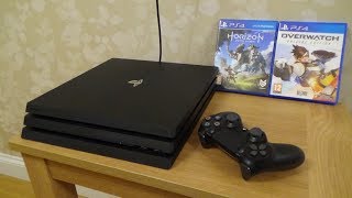 How to SETUP the PS4 PRO Console for Beginners [upl. by Mcfadden]