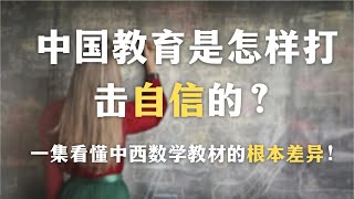 中国教育是怎样打击你的自信心的？一集看懂中西数学教材的根本差异！为什么你学不会微积分？｜数学｜学习｜心理学｜哲学｜教育｜历史｜大学｜自由学习｜ [upl. by Delisle531]