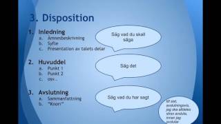 Muntlig presentation [upl. by Kalikow]