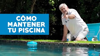 Cómo mantener tu piscina [upl. by Elbag291]