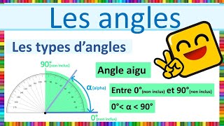 Les angles [upl. by Nahsin]