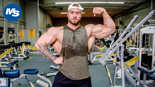 Chris Bumsteads Off Season Chest Building Program  Pro Bodybuilder Workouts [upl. by Hazem]