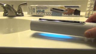 UV C Light Sanitizer UV Light Sanitizer for Killing Bacteria Virusesand Pathogens [upl. by Godiva996]