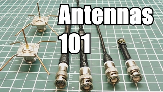 Antennas 101  How does an antenna work [upl. by Clarence584]