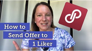 How to Send Poshmark Offer to 1 Liker INCREASE SALES [upl. by Yramliw537]