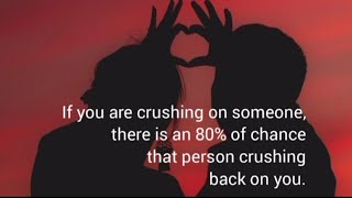 ✨Psychology facts about crush✨ [upl. by Isa]