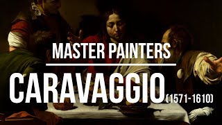 Caravaggio Paintings 15711610 4K Ultra HD Silent Slideshow [upl. by Kathi]