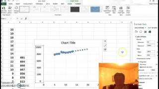 Extrapolating with Excel [upl. by Averi611]