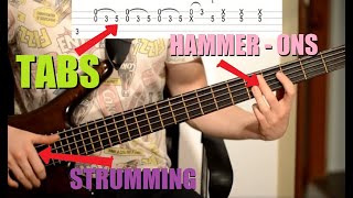 Primus  American Life Bass Tutorial with TABS [upl. by Oknuj]