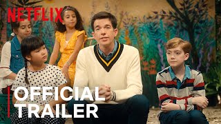 John Mulaney amp The Sack Lunch Bunch  Official Trailer  Netflix [upl. by Enihsnus972]