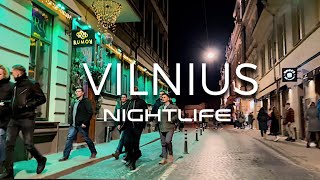 Vilnius Nightlife [upl. by Sinoda]