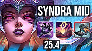 SYNDRA vs MEL MID  Legendary  EUW Master  254 [upl. by Lucretia]