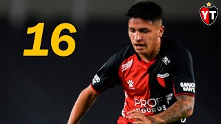 TODOS LOS GOLES DE FACUNDO FARÍAS EN COLÓN [upl. by Aneeles]