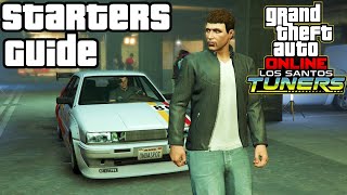 Los Santos Tuners basic guide  GTA Online guides [upl. by Akisey550]