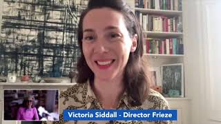 Victoria Siddall  Director Frieze [upl. by Ahcsap]