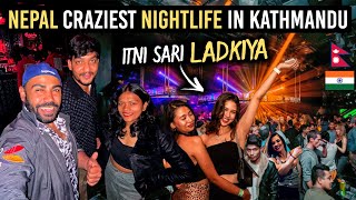 Nepal Nightlife in Kathmandu  Thamel Nightlife  Nepal Vlog [upl. by Hitoshi]