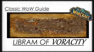 Classic WoW Guide  Libram of Voracity  8 Stat Enchant For Head And Leg [upl. by Nitsuga]