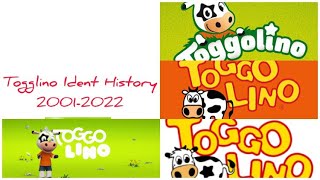 Toggolino Ident History 20012022 [upl. by Hamfurd]