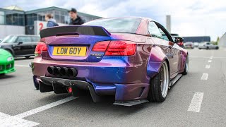 Modified EXHAUST Sounds Compilation 1  Flames Bangs Crackles Loud REVS [upl. by Ednalrim]