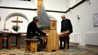 Middeleeuws orgel  Mittelalterliche Orgel  Medieval organ [upl. by Zebaj]