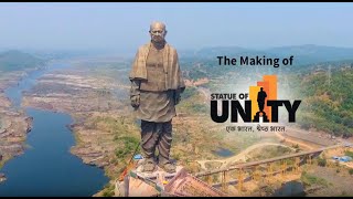 How LampT built the Statue of Unity [upl. by Enreval468]