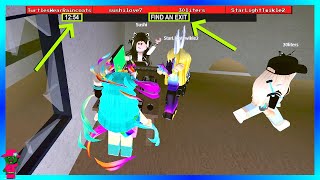 WE ARE THE FASTEST HACKERS Roblox Flee The Facility [upl. by Aicilaanna]