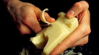 ASMR Soap carving [upl. by Walker]