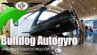 Bulldog Autogyro Revives a Rich Stylish Auto Gyro History  Aero 2015 [upl. by Voleta]